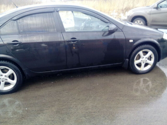 Nissan Primera 2006 года