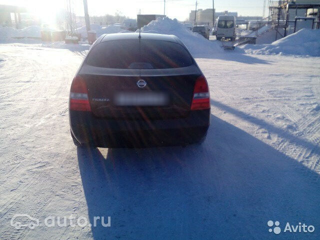 Nissan Primera 2006 года
