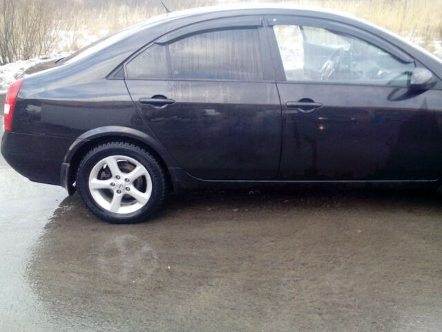 Nissan Primera 2006 года