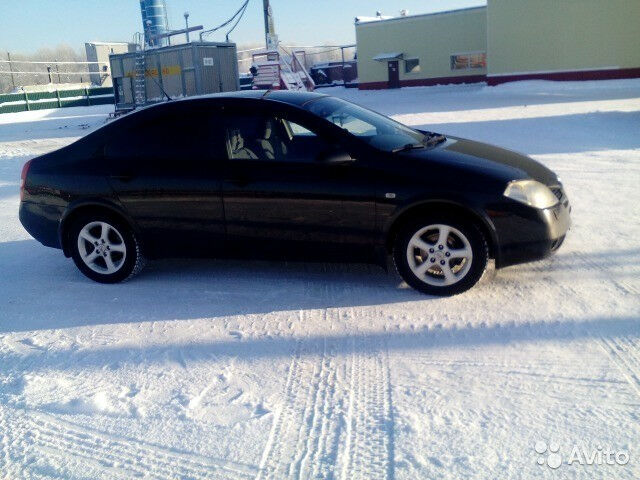 Nissan Primera 2006 года