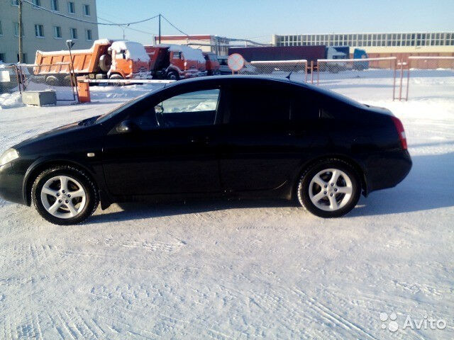 Nissan Primera 2006 года