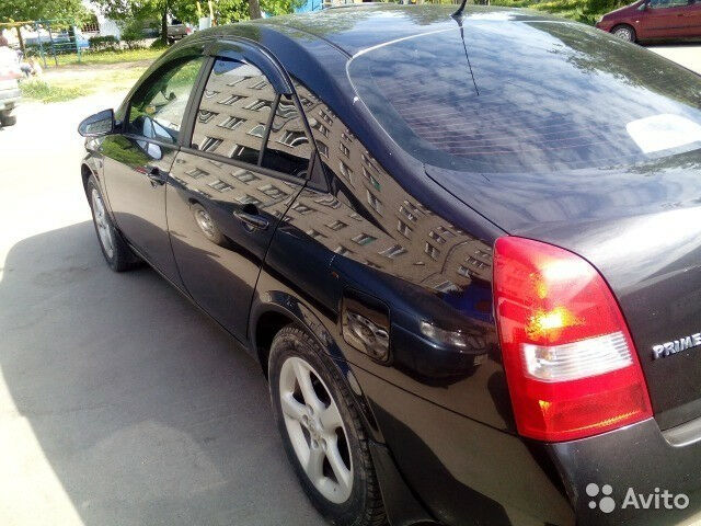 Nissan Primera 2006 года