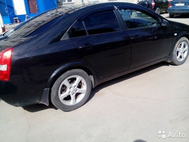 Nissan Primera 2006 года