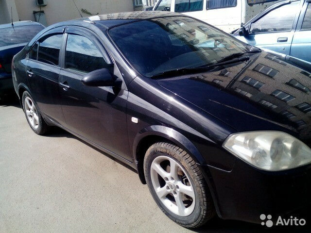 Nissan Primera 2006 года