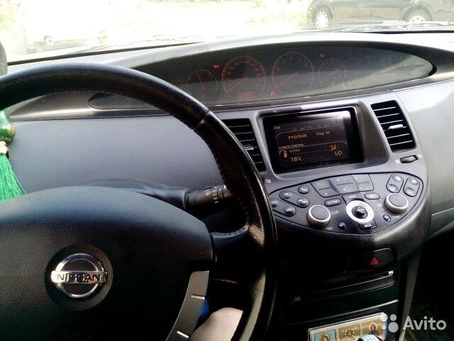 Nissan Primera 2006 года