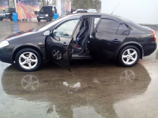 Nissan Primera 2006 года