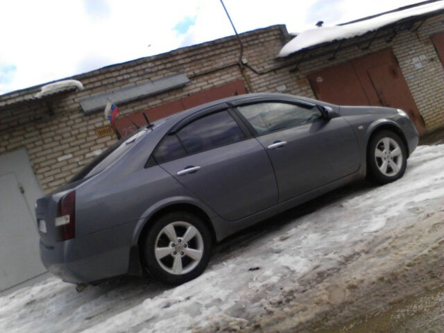Nissan Primera 2007 года