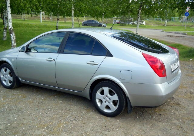 Nissan Primera 2004 года