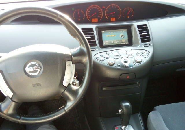 Nissan Primera 2004 года
