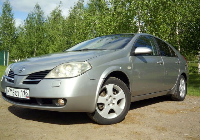 Nissan Primera 2004 года