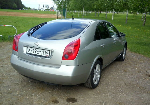Nissan Primera 2004 года