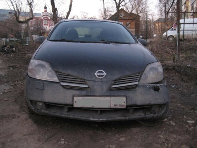 Nissan Primera 2006 года
