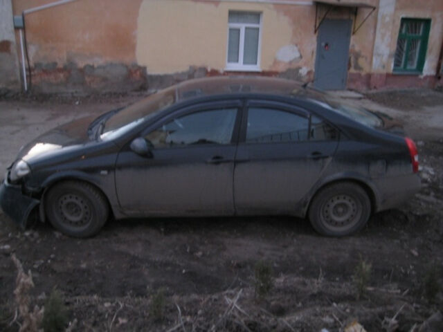 Nissan Primera 2006 года