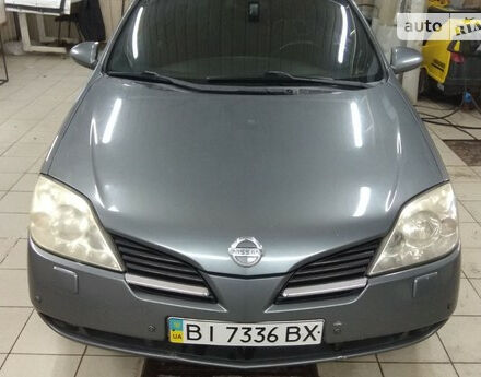 Nissan Primera 2003 року