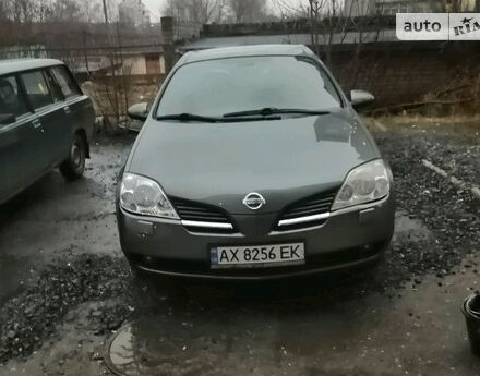 Nissan Primera 2003 года