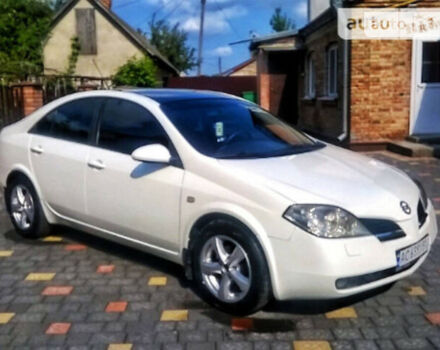 Nissan Primera 2005 року