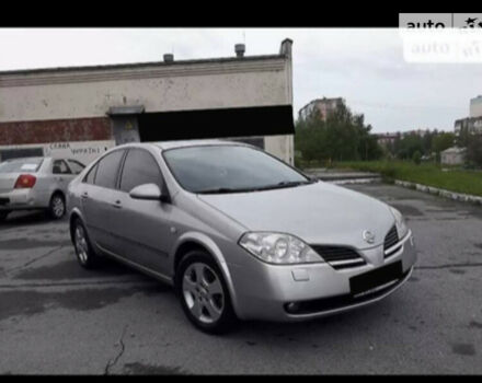 Nissan Primera 2006 года