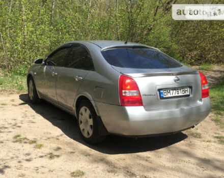 Nissan Primera 2004 року