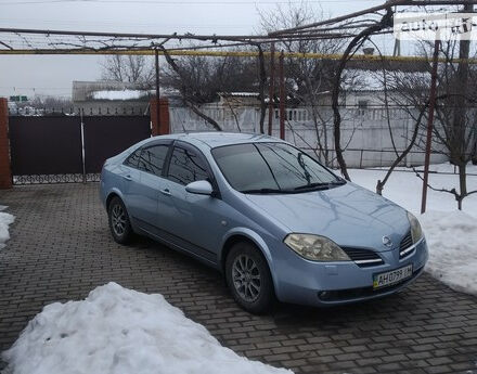 Nissan Primera 2004 року