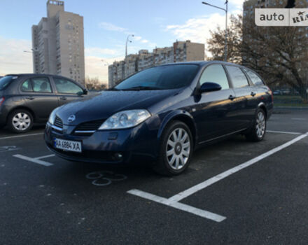 Nissan Primera 2005 року