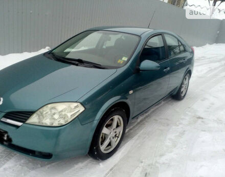 Nissan Primera 2003 года