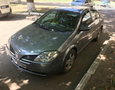 Nissan Primera 2002 года