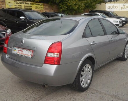 Nissan Primera 2006 года