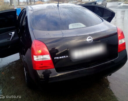 Nissan Primera 2006 года