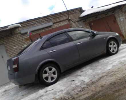 Nissan Primera 2007 року - Фото 1 автомобіля