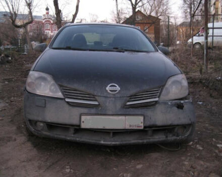 Nissan Primera 2006 года
