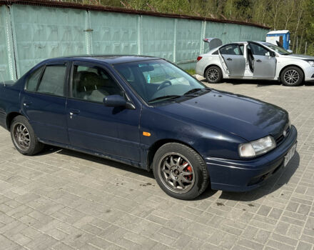 Фото на отзыв с оценкой 4.6 о Nissan Primera 1994 году выпуска от автора "David-2008" с текстом: Очень надежная, юркая машина, с хорошим управлением и недорогим обслуживанием. Остались только по...