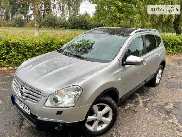 Nissan Qashqai+2 2008 года