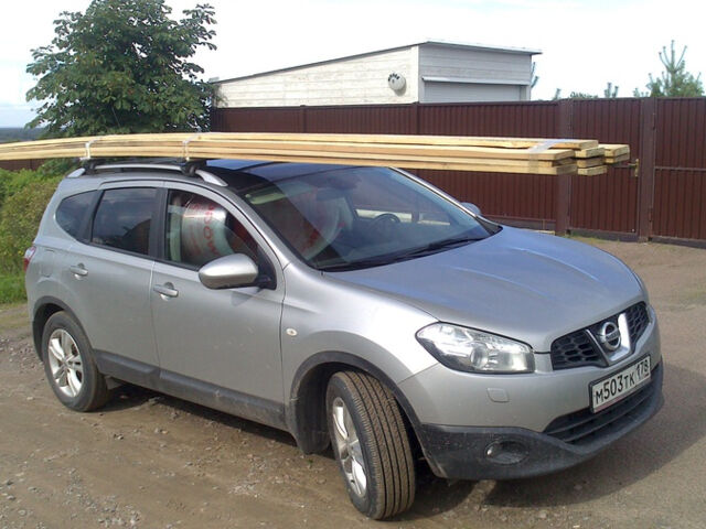 Nissan Qashqai+2 2012 року