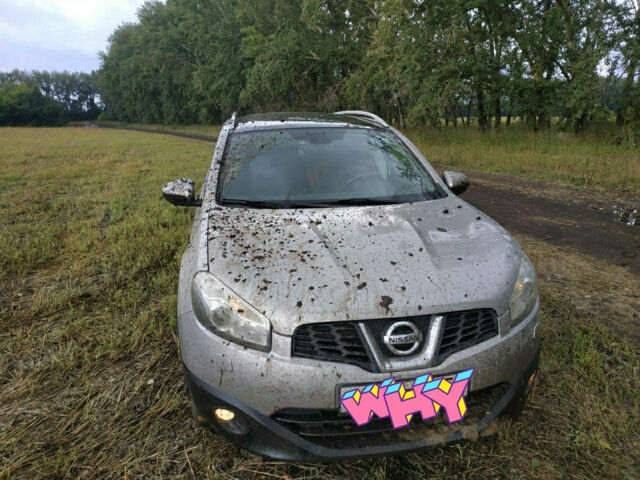 Nissan Qashqai+2 2013 года