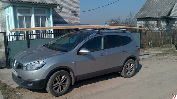 Nissan Qashqai+2 2012 року