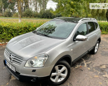 Nissan Qashqai+2 2008 года