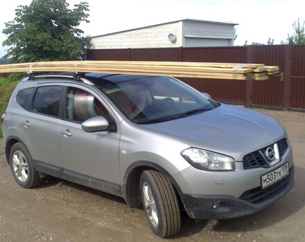 Nissan Qashqai+2 2012 года