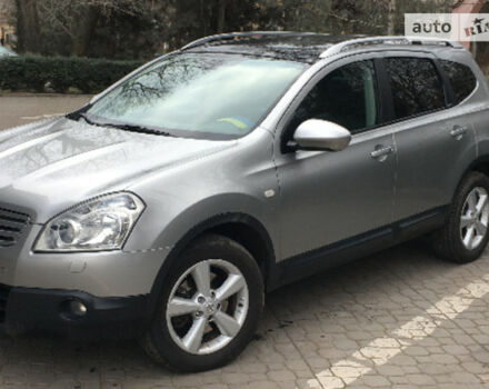 Nissan Qashqai+2 2008 года