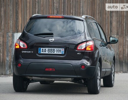 Nissan Qashqai+2 2013 року