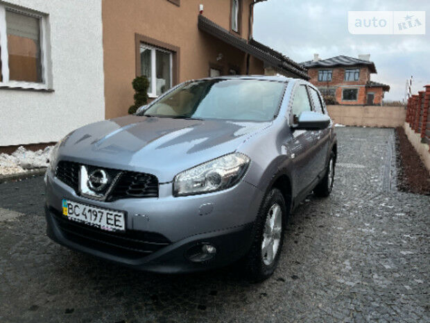 Nissan Qashqai 2010 года