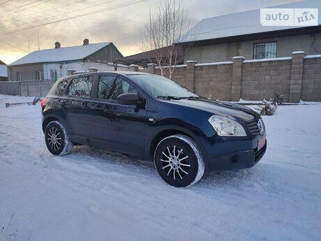 Nissan Qashqai 2007 року