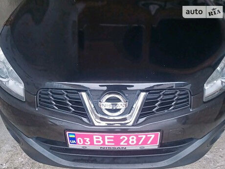 Nissan Qashqai 2011 года