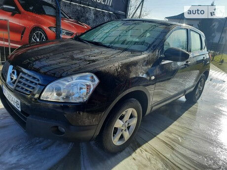 Ниссан Кашкай 2008 року Nissan Qashqai 2008 року