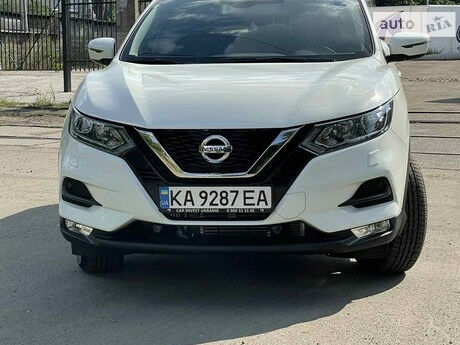 Nissan Qashqai 2021 года