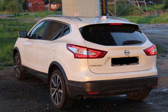 Nissan Qashqai 2017 года