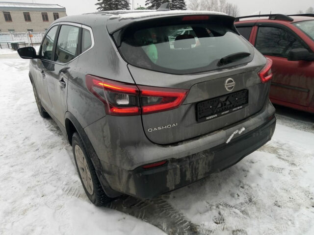 Nissan Qashqai 2019 года