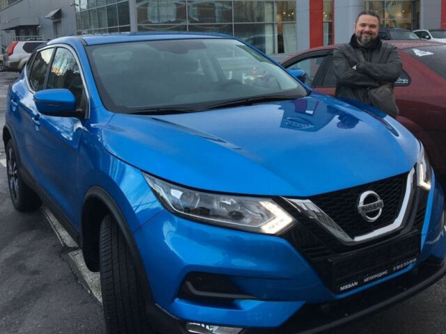 Nissan Qashqai 2019 года