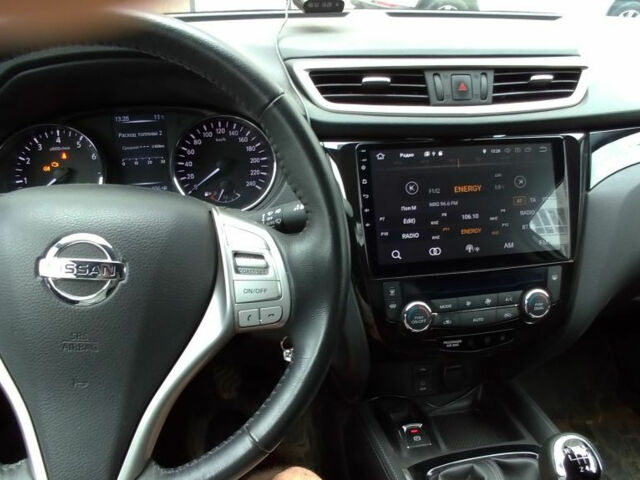 Nissan Qashqai 2018 года
