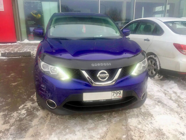 Nissan Qashqai 2018 года