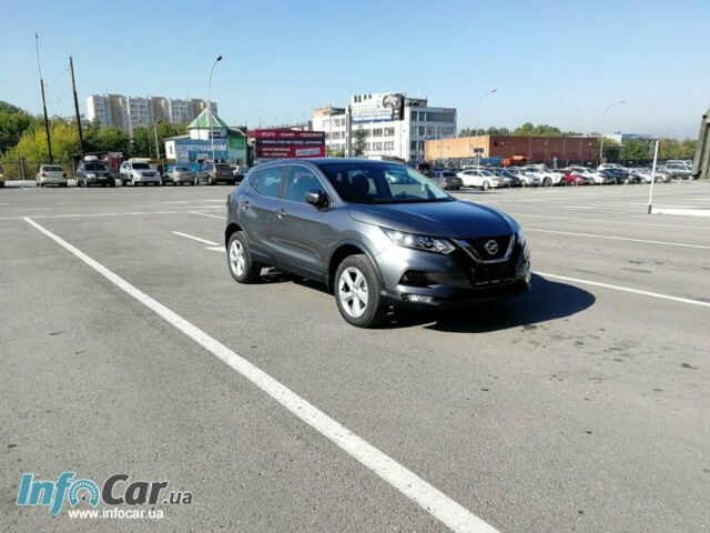 Nissan Qashqai 2019 года